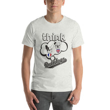 Think Bulldogs - French and English Bulldogs -Short-Sleeve Unisex T-Shirt