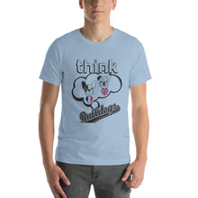 Think Bulldogs - French and English Bulldogs -Short-Sleeve Unisex T-Shirt