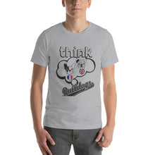 Think Bulldogs - French and English Bulldogs -Short-Sleeve Unisex T-Shirt