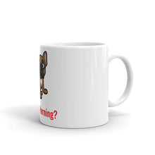 French Bulldog Ceramic Mug -"Good Morning?"