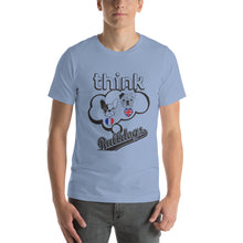 Think Bulldogs - French and English Bulldogs -Short-Sleeve Unisex T-Shirt