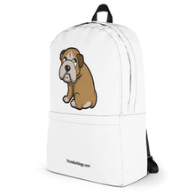 English Bulldog Backpack