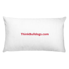 French Bulldog Rectangular Pillow - "IT WASN'T ME"