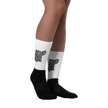 French Bulldog Crew Socks with Cushion Bottom