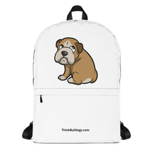 English Bulldog Backpack