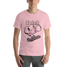 Think Bulldogs - French and English Bulldogs -Short-Sleeve Unisex T-Shirt
