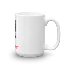 French Bulldog Ceramic Mug -"Good Morning?"