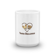 French and English Bulldog Ceramic Mug - Think Bulldogs