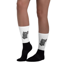 French Bulldog Crew Socks with Cushion Bottom