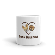 French and English Bulldog Ceramic Mug - Think Bulldogs