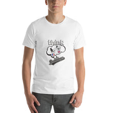 Think Bulldogs - French and English Bulldogs -Short-Sleeve Unisex T-Shirt